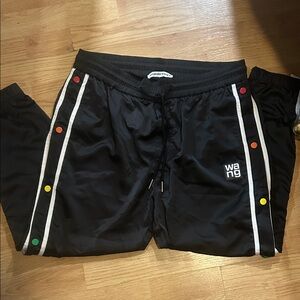 Alexander Wang Black Quilted Pants